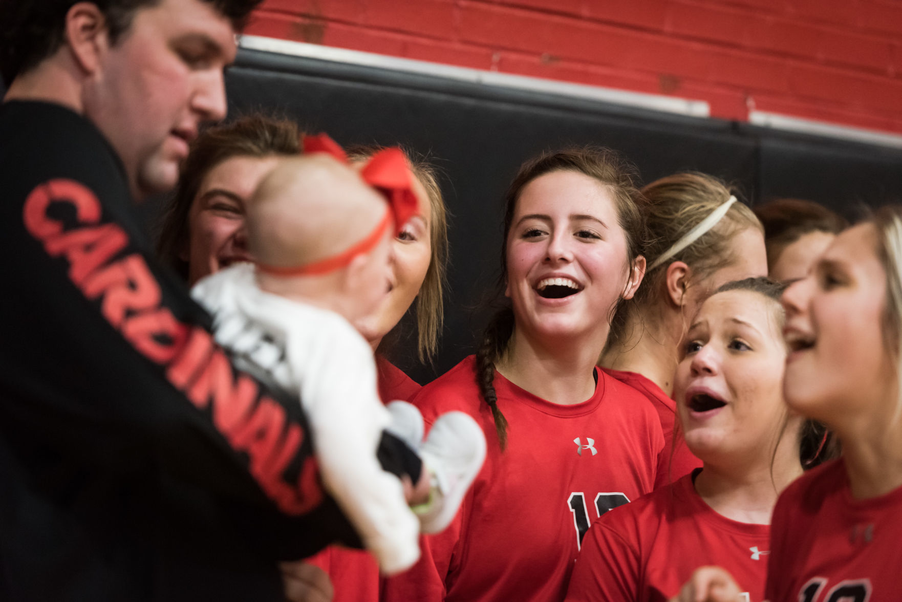 East Surry Mount Holly Mountain Island Charter Volleyball